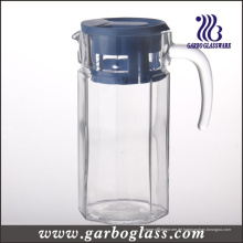 1.4L Glas Pitcher mit Deckel / Glas Krug (GB1117BJ)